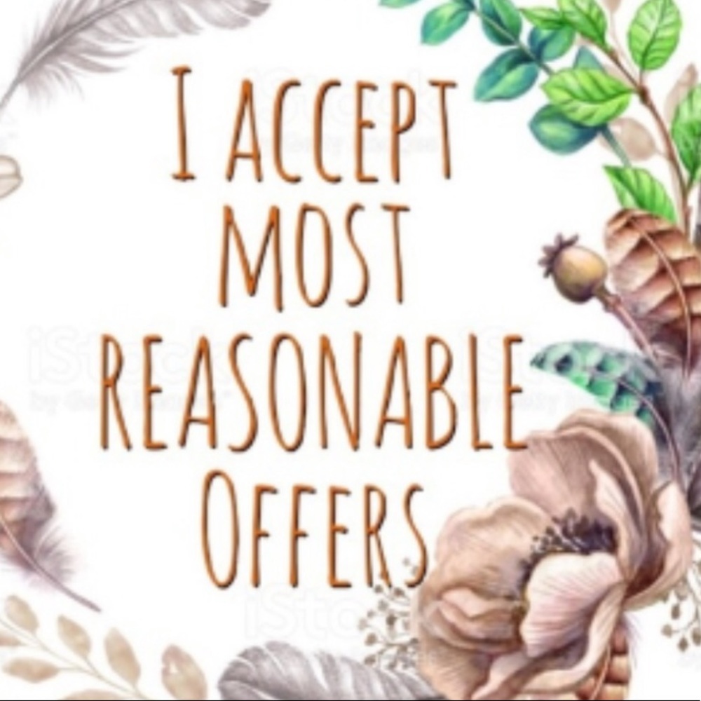 I have limited storage space! Interested? Offer!